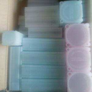 Coin Tubes Storage For Dimes Nickels Dollars Silver Roll Stacker New